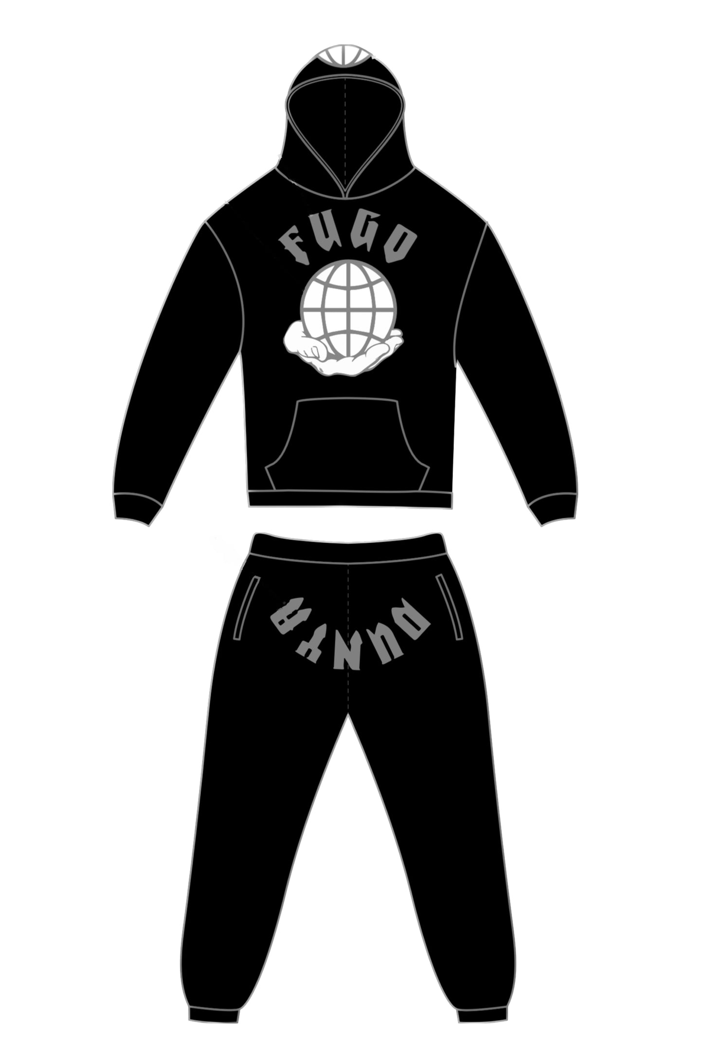 'OG Escape this World' Tracksuit